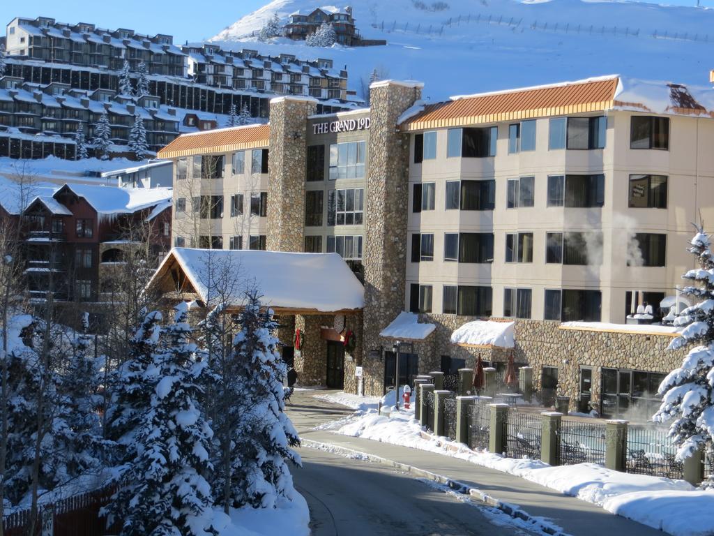 The Grand Lodge Hotel And Suites Mount Crested Butte Exterior foto